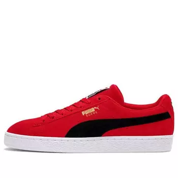 Кроссовки suede classic 'ribbon red' Puma, красный