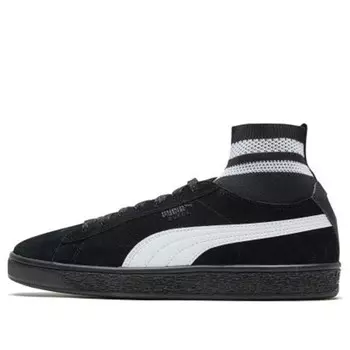Кроссовки suede classic sock ii 'black' Puma, черный