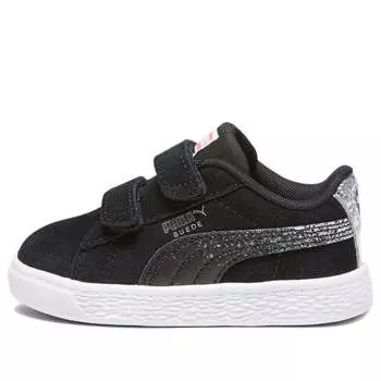 Кроссовки suede classic 'starry night - black' Puma, черный