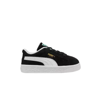 Кроссовки Suede Classic Toddler 'Black White', черный