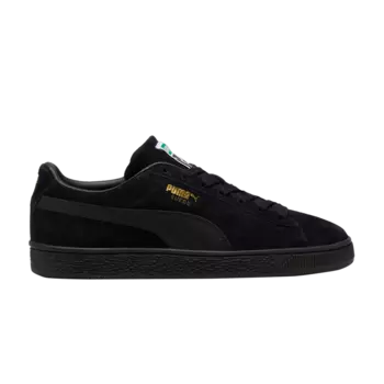 Кроссовки Suede Classic 'Triple Black', черный