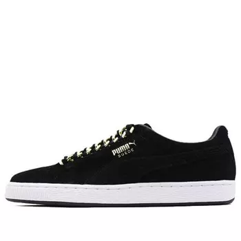 Кроссовки suede classic x chain Puma, черный