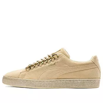 Кроссовки suede classic x-chain 'reed yellow' Puma, желтый