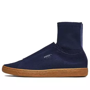 Кроссовки suede classic x poggy Puma, синий