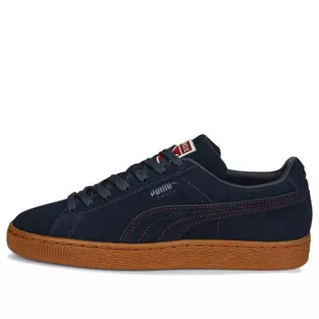 Кроссовки suede classic x vogue Puma, синий