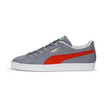 Кроссовки suede classic xxi 'grey' Puma, серый