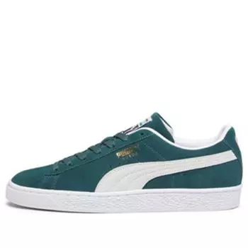 Кроссовки suede classic xxi 'malachite white' Puma, мультиколор