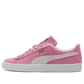 Кроссовки suede classic xxi 'pink blue' Puma, розовый