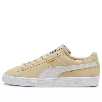 Кроссовки suede classic xxi 'putty white' Puma, мультиколор
