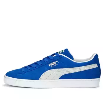 Кроссовки suede classic xxi 'royal sapphire white' Puma, синий