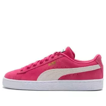 Кроссовки suede classic xxi trainers 'pink white' Puma, розовый