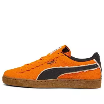 Кроссовки suede classic xxi x the smurfs 'pumpkin pie' Puma, черный