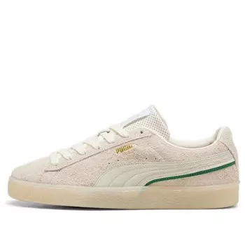 Кроссовки suede classics og 'warm white archive green' Puma, белый