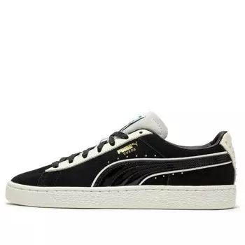 Кроссовки suede collectors edition 'black' Puma, черный