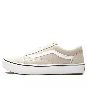 Кроссовки suede comfycush old skool oatmeal cream white Vans, белый
