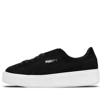 Кроссовки suede creeper Puma, черный