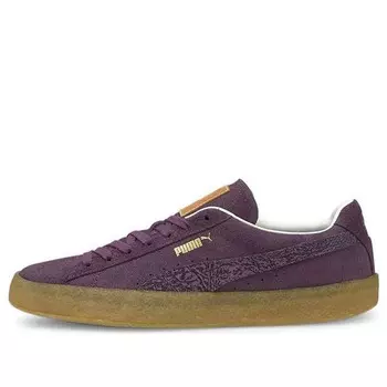 Кроссовки suede crepe sc 'sweet grape' Puma, фиолетовый