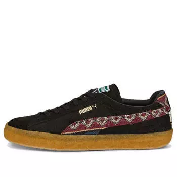 Кроссовки suede 'crepe southwest - black' Puma, черный