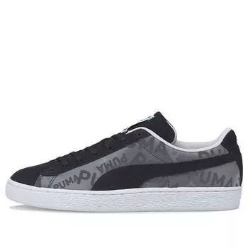 Кроссовки suede 'double layer' Puma, черный