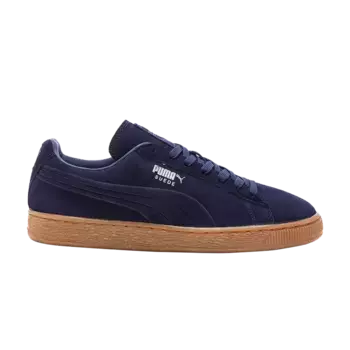 Кроссовки Suede Emboss Puma, синий