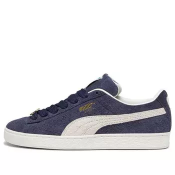 Кроссовки suede fat lace 'navy' Puma, синий
