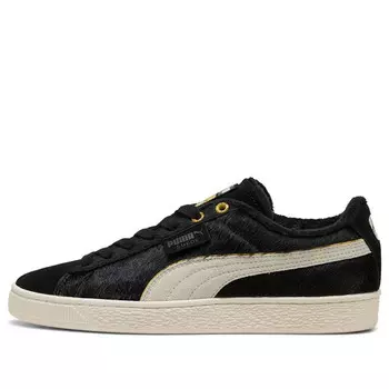 Кроссовки suede 'felix the cat' Puma, черный