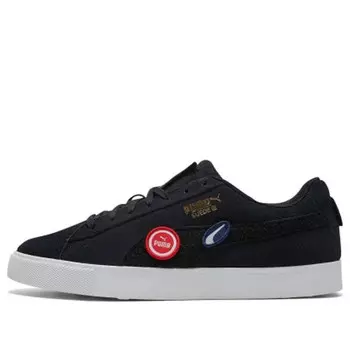 Кроссовки suede golf patch le 'black' Puma, черный