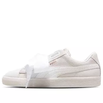 Кроссовки suede heart artica 'white' Puma, белый