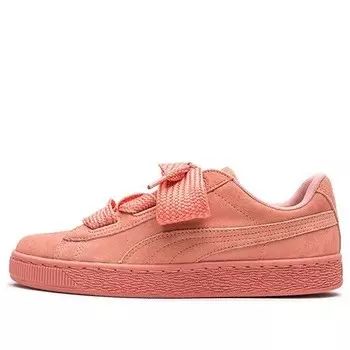 Кроссовки suede heart 'desert flower' Puma, розовый