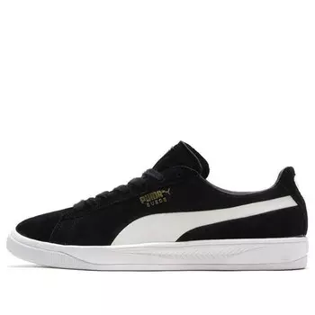 Кроссовки suede ignite 'black white' Puma, черный
