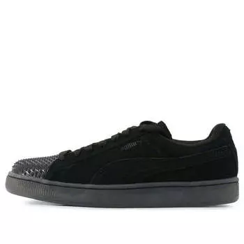 Кроссовки suede jelly 'black' Puma, черный