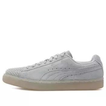 Кроссовки suede jelly 'grey' Puma, серый