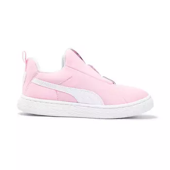Кроссовки suede joyflex sliptech 'pink' Puma, розовый
