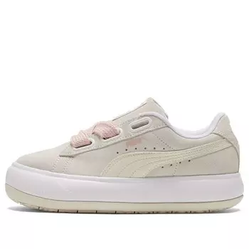 Кроссовки suede mayu heart suede Puma, белый