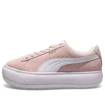 Кроссовки suede mayu 'lotus' Puma, розовый