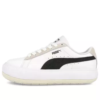 Кроссовки suede mayu mix 'white marshmallow' Puma, белый