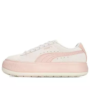 Кроссовки suede mayu 'rose quartz' Puma, розовый