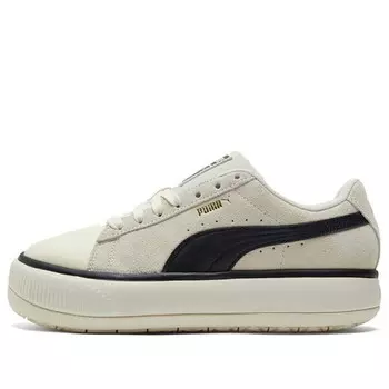 Кроссовки suede mayu tc 'cream white' Puma, белый