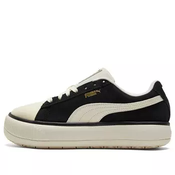 Кроссовки suede mayu tc sneakers black Puma, белый