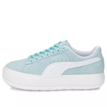 Кроссовки suede mayu trainers 'light blue' Puma, голубой