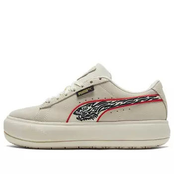 Кроссовки suede mayu 'year of the tiger' Puma, белый