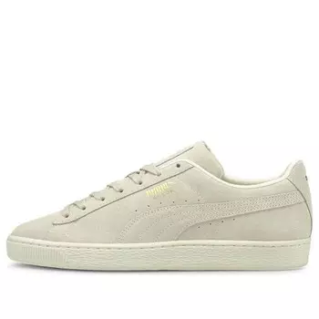 Кроссовки suede mono 21 'marshmallow' Puma, хаки