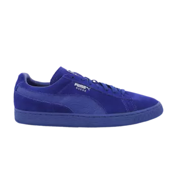 Кроссовки Suede Mono Puma, синий