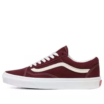 Кроссовки suede old skool 'port royale' Vans, красный