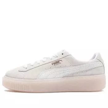 Кроссовки suede plarfrm artica wns Puma, белый