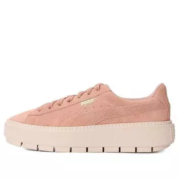 Кроссовки suede platform trace pink Puma, розовый