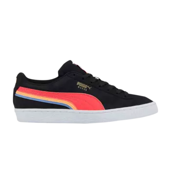Кроссовки Suede Puma, черный