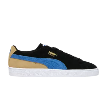 Кроссовки Suede Puma, черный