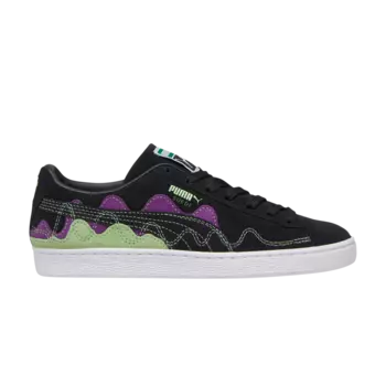 Кроссовки Suede Puma, черный