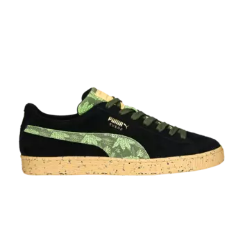 Кроссовки Suede Puma, черный